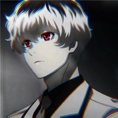 微信暗黑阳光二次元男头