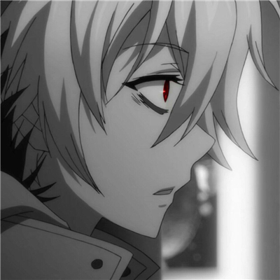 微信暗黑阳光二次元男头