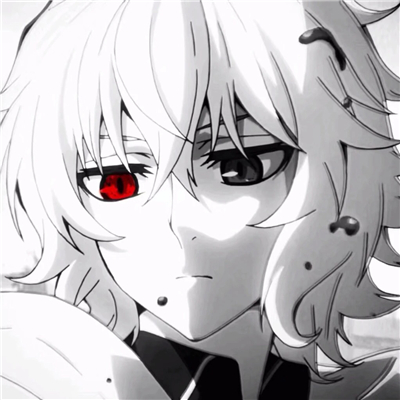 微信暗黑阳光二次元男头