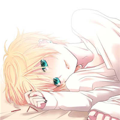 微信冷酷性感男漫头