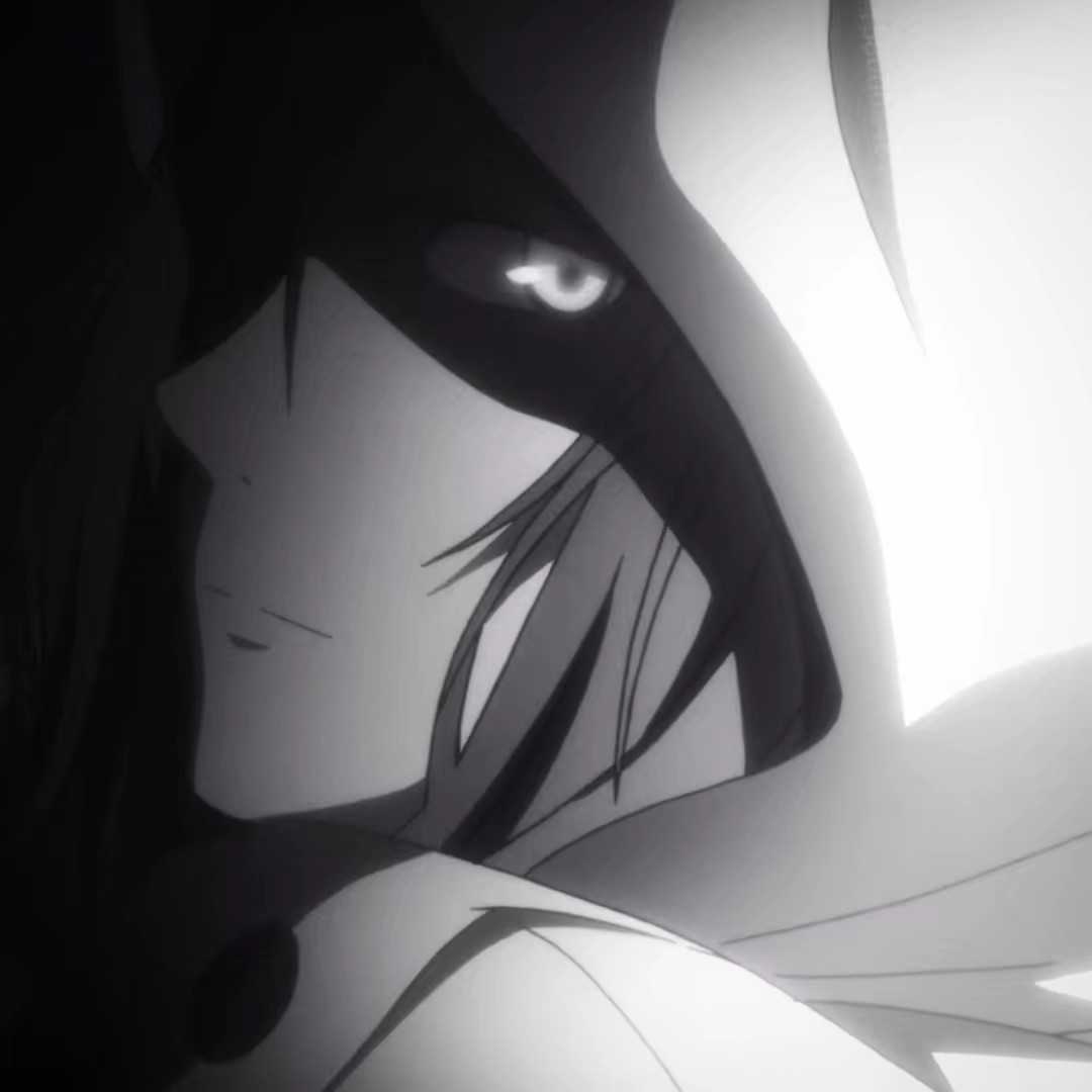 微信非主流黑白男生漫头