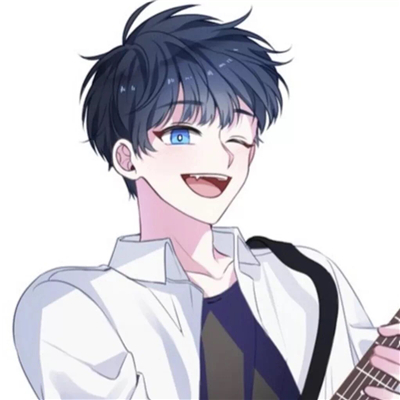 微信暗黑阳光二次元男头