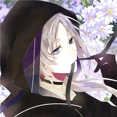 微信冷酷性感男漫头