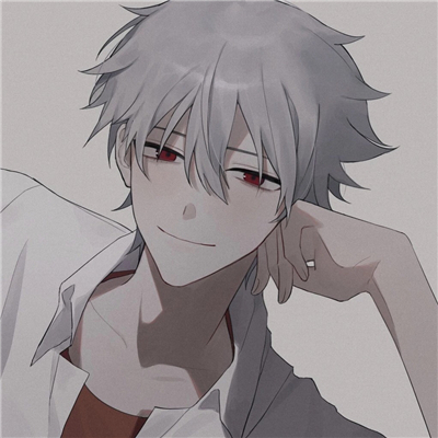 微信冷酷性感男漫头