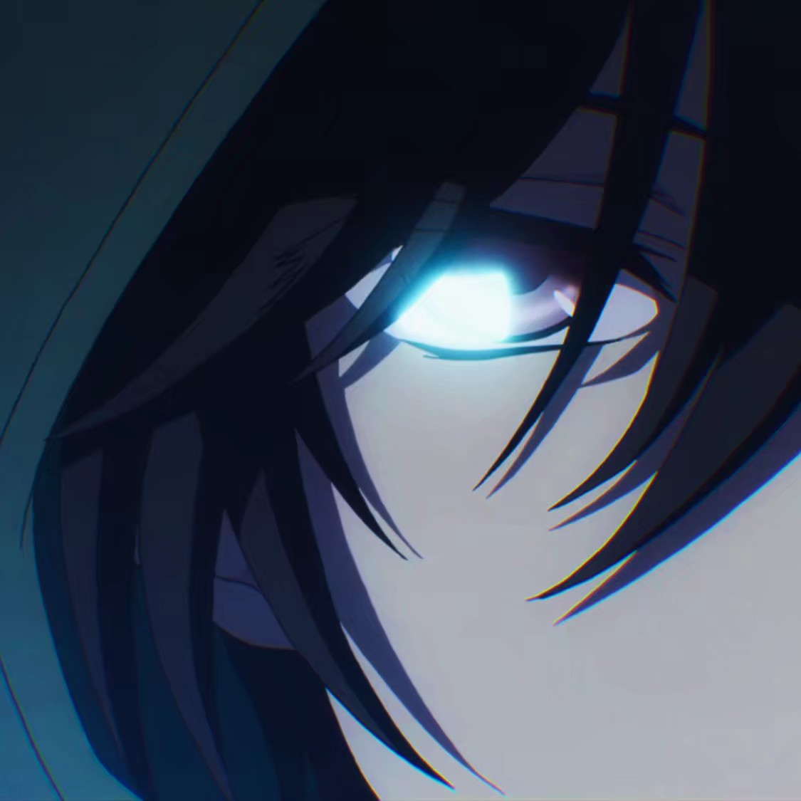 微信非主流黑白男生漫头