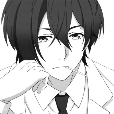 微信暗黑阳光二次元男头