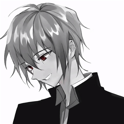 微信暗黑阳光二次元男头