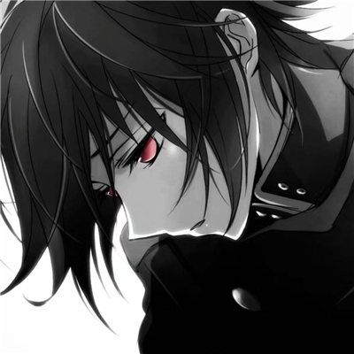 微信冷酷性感男漫头