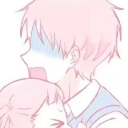 可爱软萌的微信最新卡通二次元情侣头像合集下载