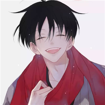 微信暗黑阳光二次元男头