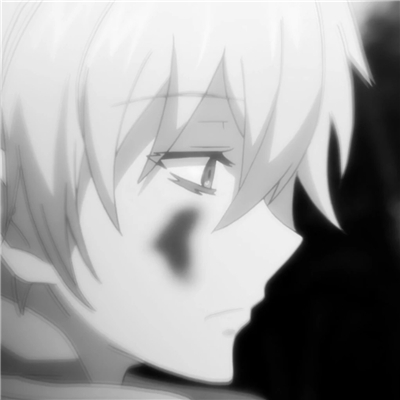 微信暗黑阳光二次元男头