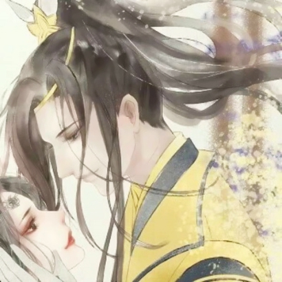 可爱软萌的微信最新卡通二次元情侣头像合集下载