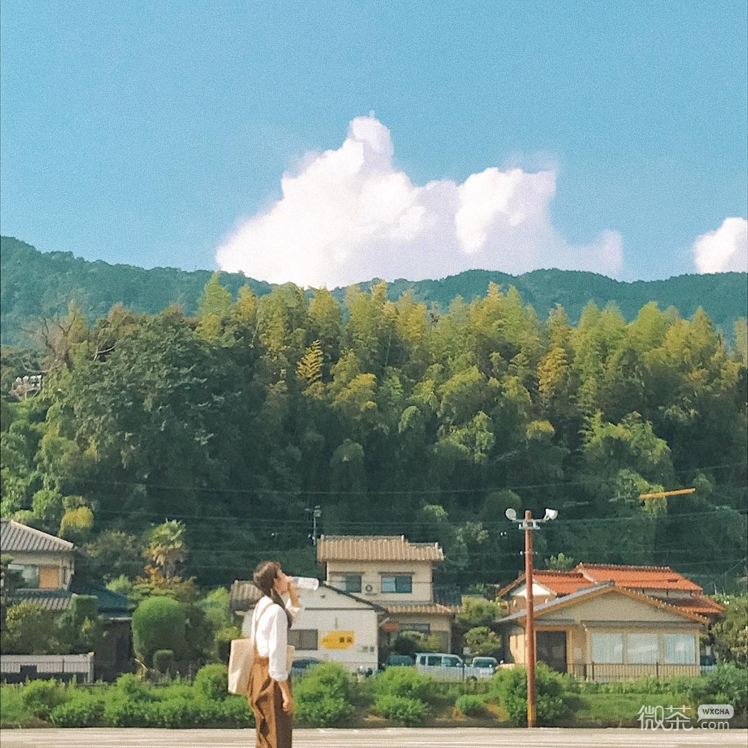 青春时尚微信女头