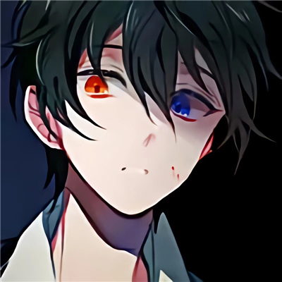 微信冷酷性感男漫头