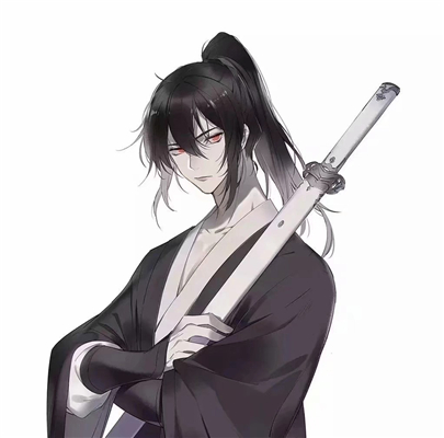 微信非主流黑白男生漫头