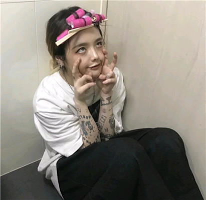 微信清新好看唯美女头