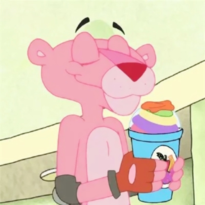 可爱搞怪的微信最新卡通情侣头像下载