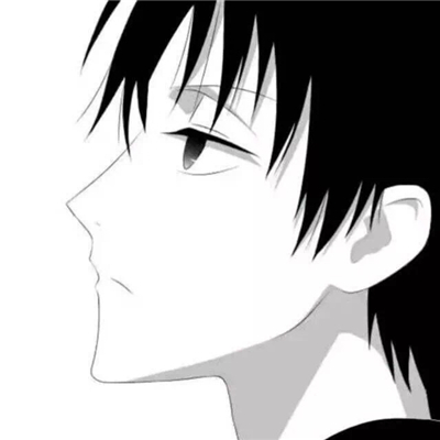 微信暗黑阳光二次元男头