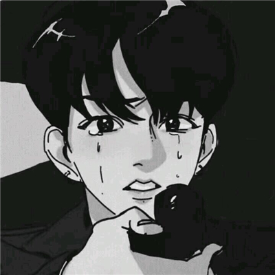 微信暗黑阳光二次元男头