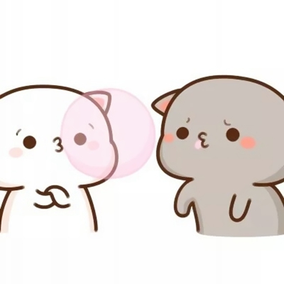 可爱搞怪的微信最新卡通情侣头像下载