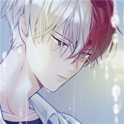 微信冷酷性感男漫头