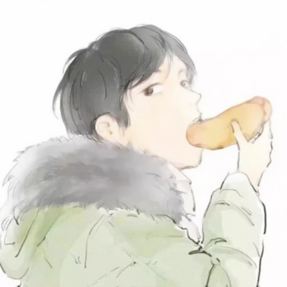 可爱软萌的微信最新卡通二次元情侣头像合集下载