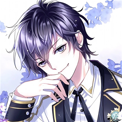 微信暗黑阳光二次元男头