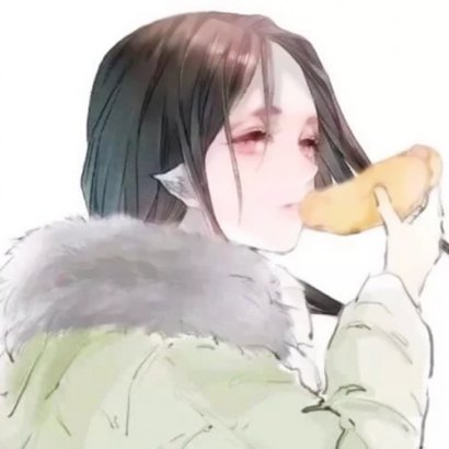 可爱软萌的微信最新卡通二次元情侣头像合集下载