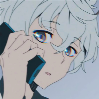 微信冷酷性感男漫头