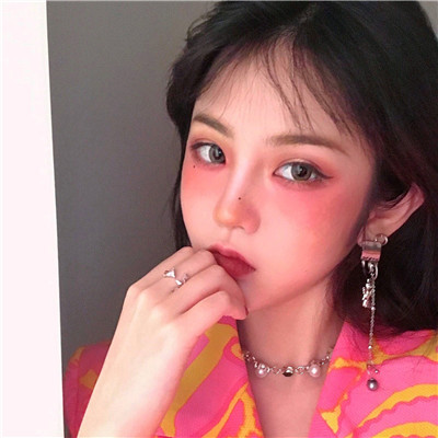 微信清新好看唯美女头