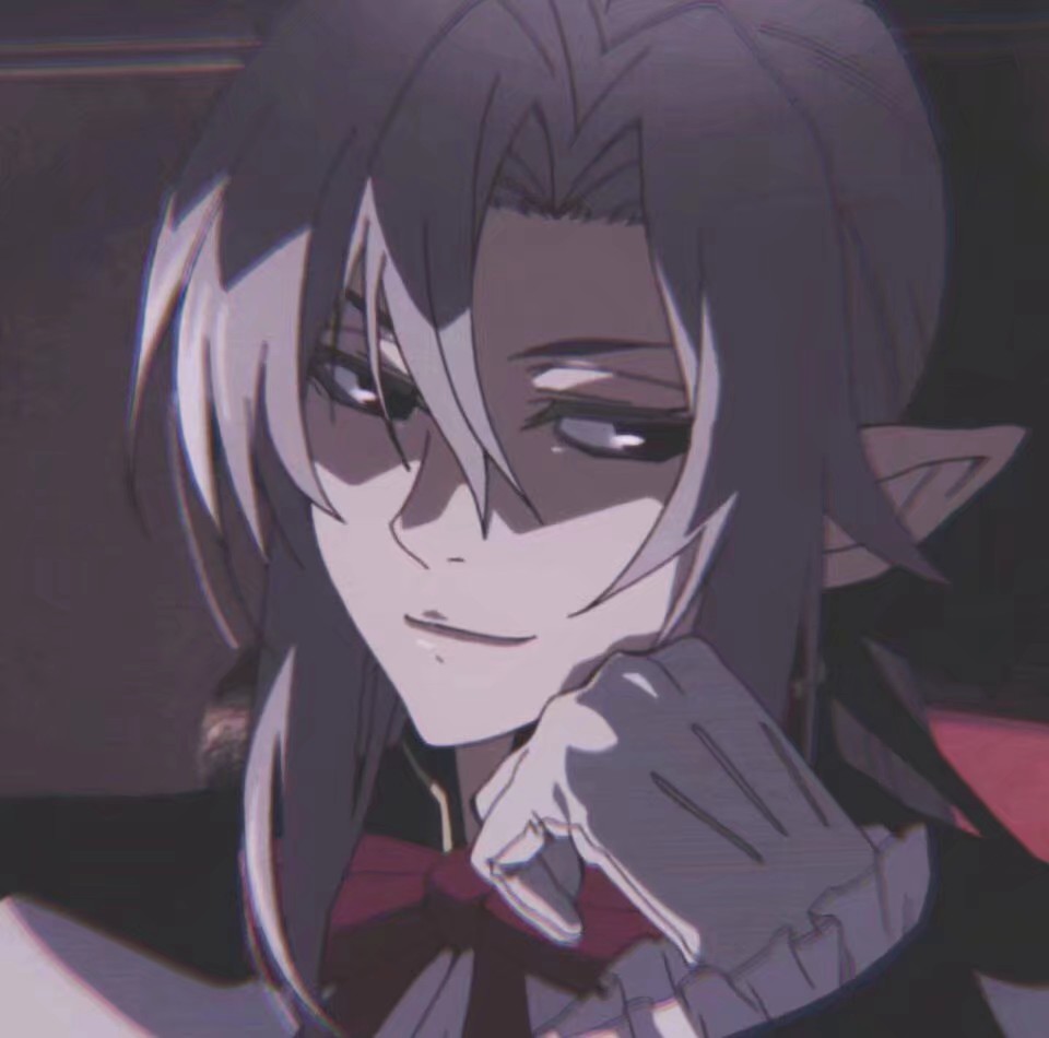 微信非主流黑白男生漫头