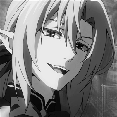 微信暗黑阳光二次元男头