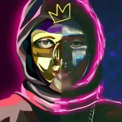 可爱搞怪嘻哈风格的微信卡通头像下载