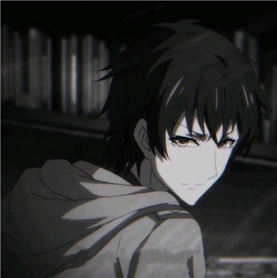 微信暗黑阳光二次元男头