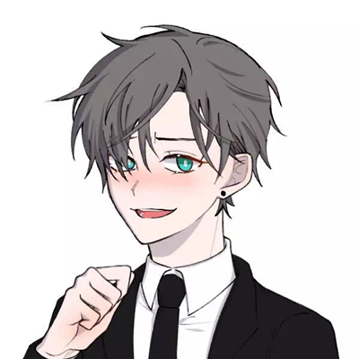 微信暗黑阳光二次元男头