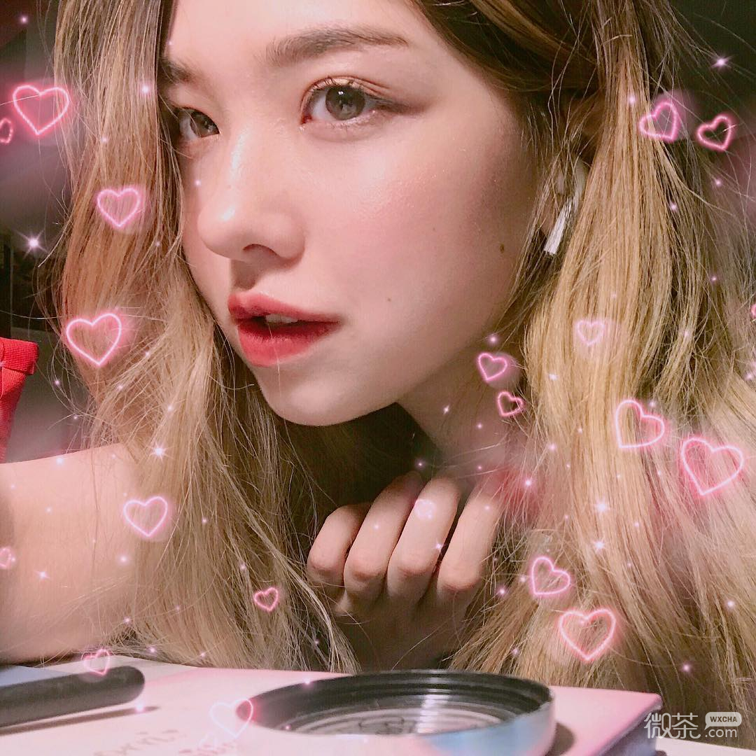 青春时尚微信女头