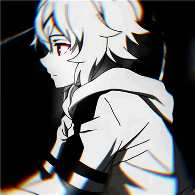 微信冷酷性感男漫头