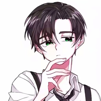 微信暗黑阳光二次元男头