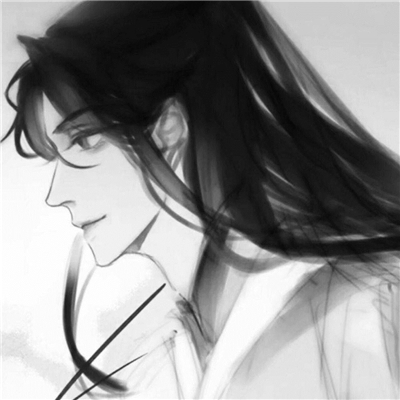 微信非主流黑白男生漫头