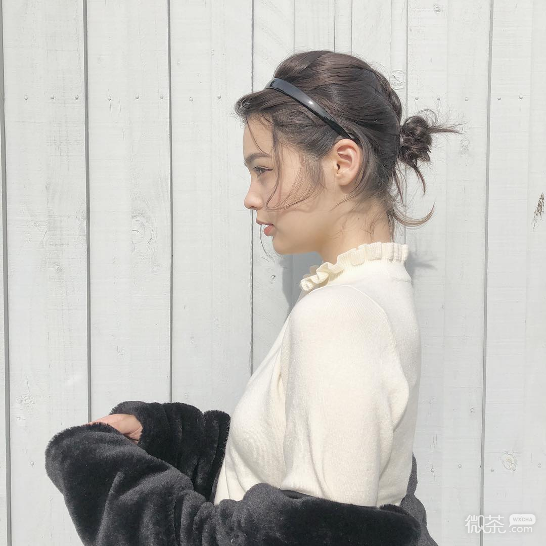 青春时尚微信女头