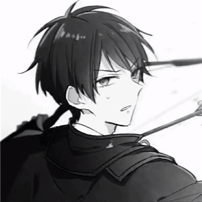 微信暗黑阳光二次元男头