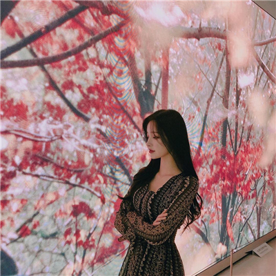 微信清新高颜值女头