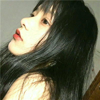 微信清新佛系傲娇女头