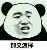 不行，我拒绝微信恶搞熊猫头斗图表情包