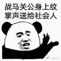 微信搞怪逗比傻屌斗图熊猫头表情包