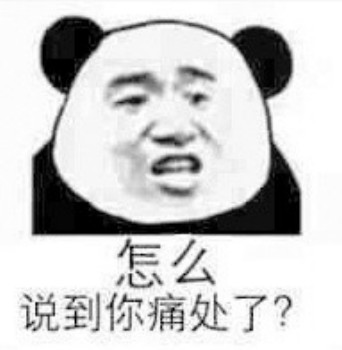 微信熊猫头杂图群聊斗图表情包
