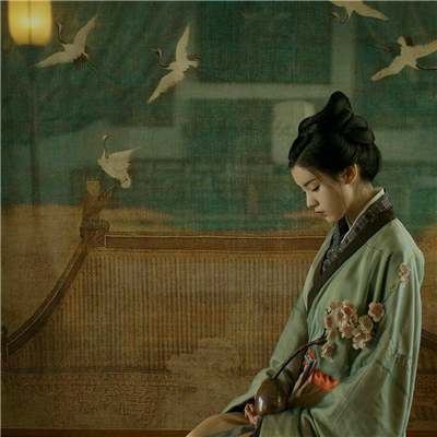 微信气质唯美时尚阳光女头