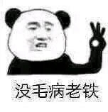 不行，我拒绝微信恶搞熊猫头斗图表情包