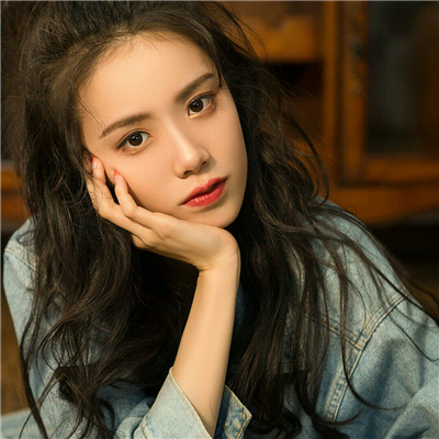 微信气质唯美时尚阳光女头
