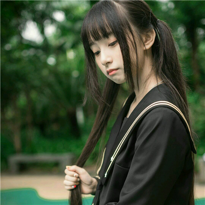 微信气质唯美时尚阳光女头
